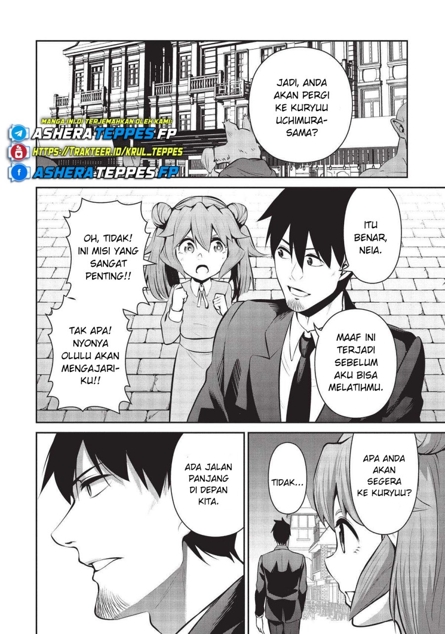 Salaryman Ga Isekai Ni Ittara Shitennou Ni Natta Hanashi Chapter 46 Gambar 7